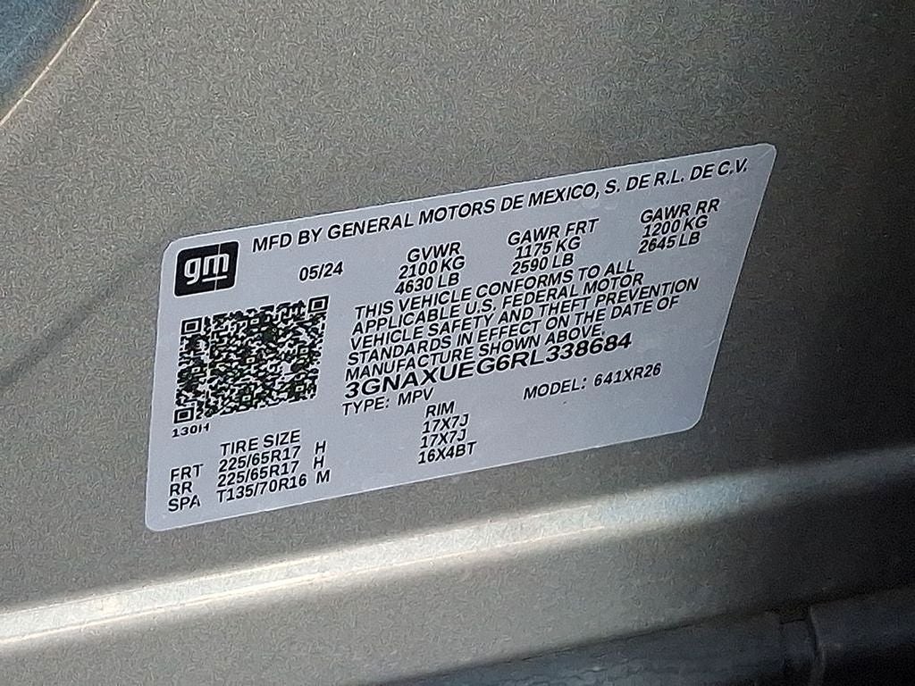 2024 Chevrolet Equinox LT