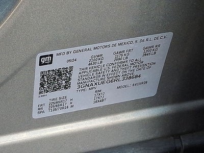 2024 Chevrolet Equinox LT