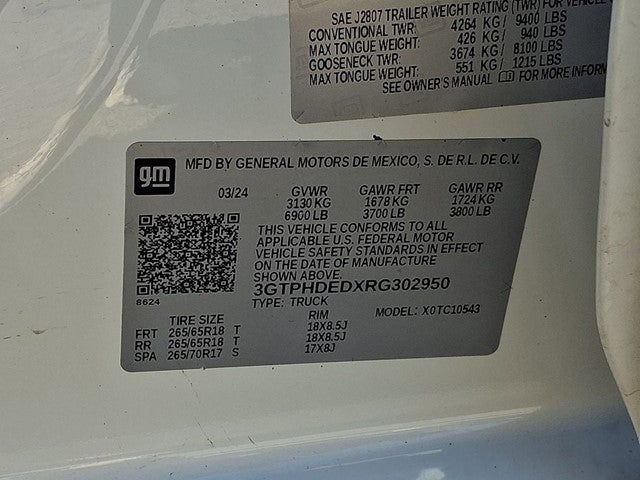 2024 GMC Sierra 1500 SLT