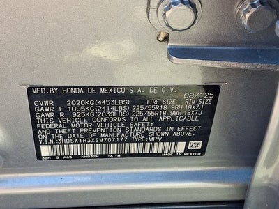 2025 Acura ADX Base