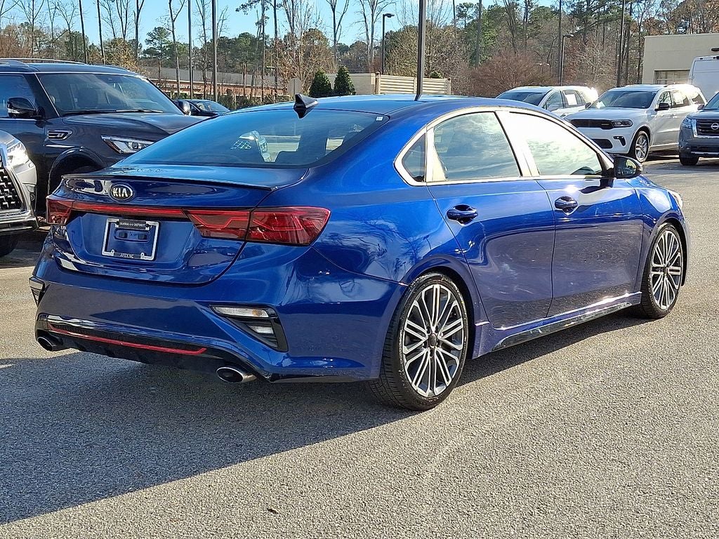 2021 Kia Forte GT