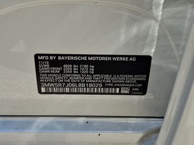 2020 BMW 3 Series 330i xDrive