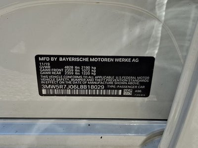 2020 BMW 3 Series 330i xDrive