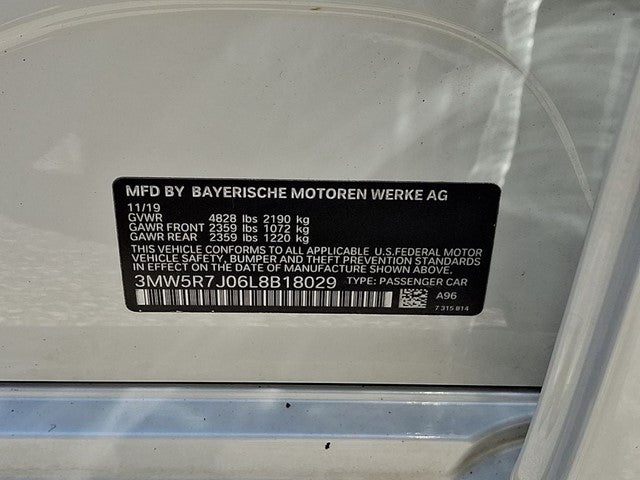 2020 BMW 3 Series 330i xDrive