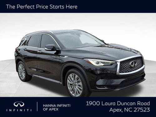 2023 INFINITI QX50 LUXE FWD