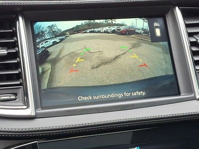 2023 INFINITI QX50 LUXE FWD