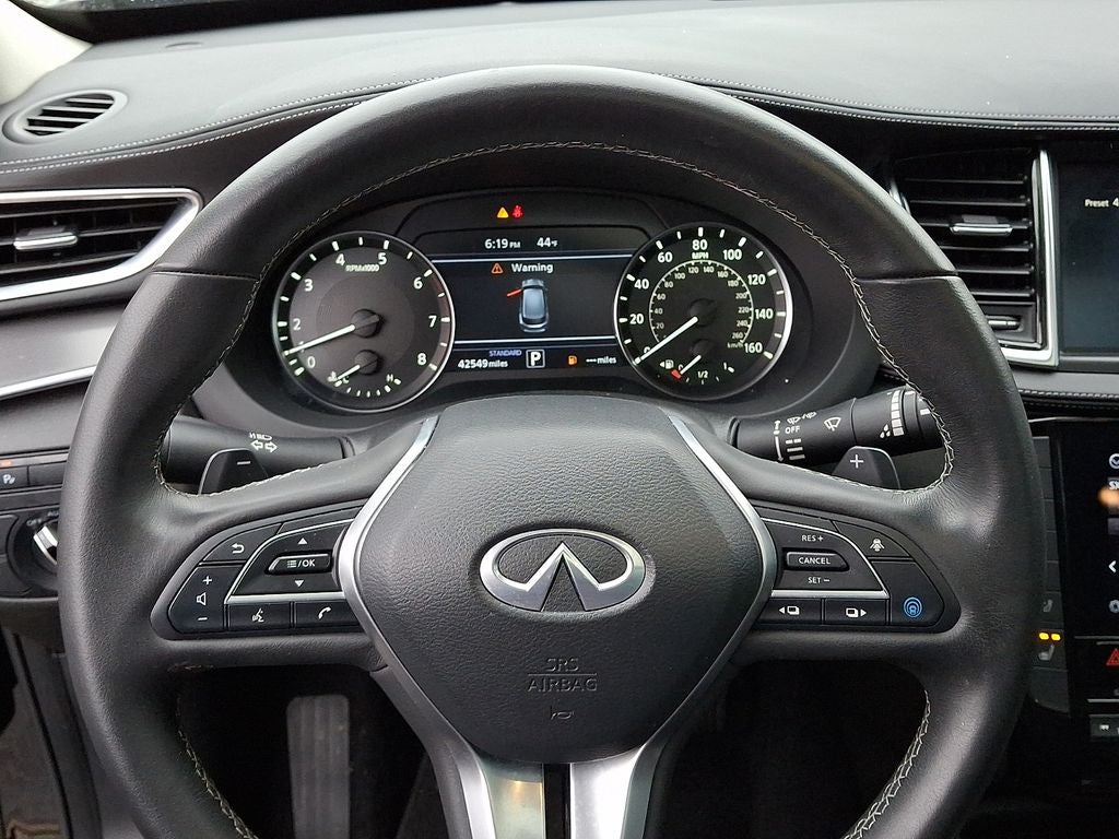 2023 INFINITI QX50 LUXE FWD
