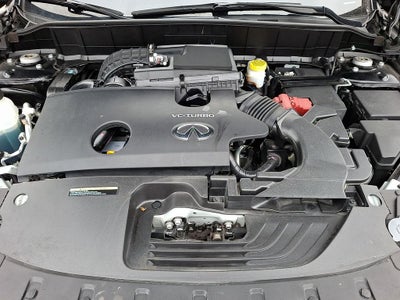 2023 INFINITI QX50 LUXE FWD