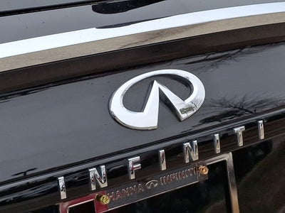 2023 INFINITI QX50 LUXE FWD