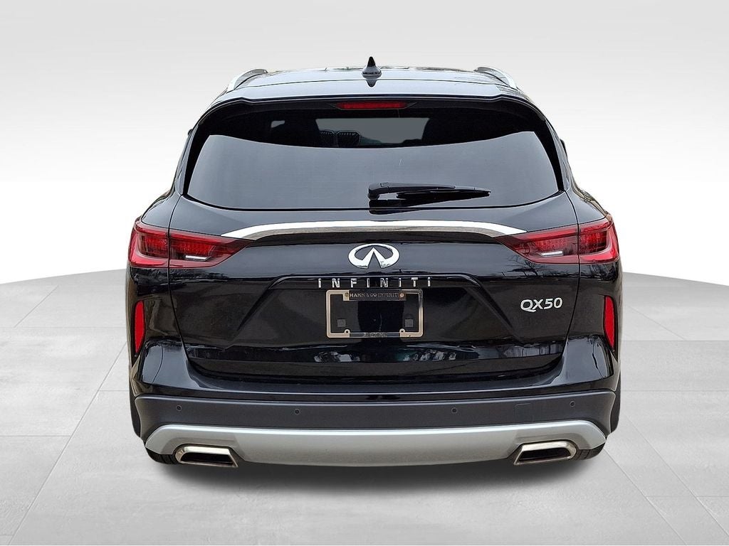 2023 INFINITI QX50 LUXE FWD