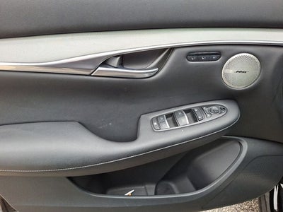 2023 INFINITI QX50 LUXE FWD