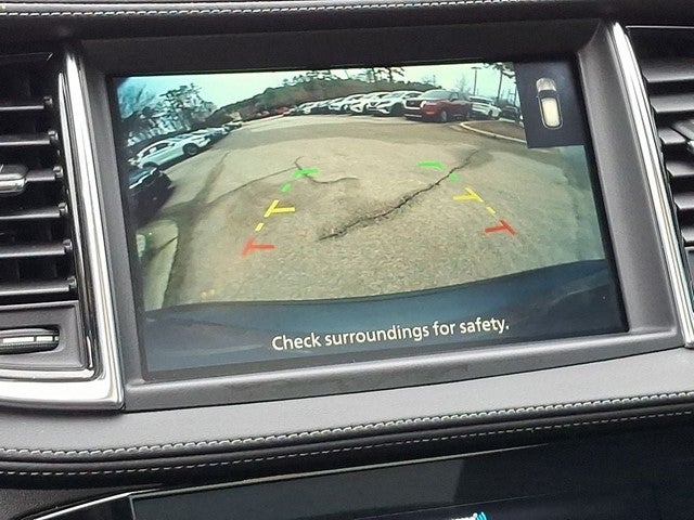 2023 INFINITI QX50 LUXE FWD