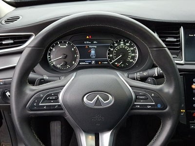 2023 INFINITI QX50 LUXE FWD