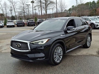 2023 INFINITI QX50 LUXE FWD