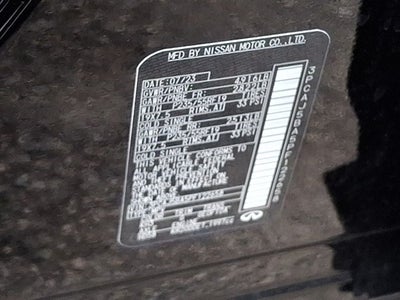 2023 INFINITI QX50 LUXE FWD