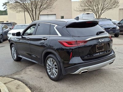 2023 INFINITI QX50 LUXE FWD