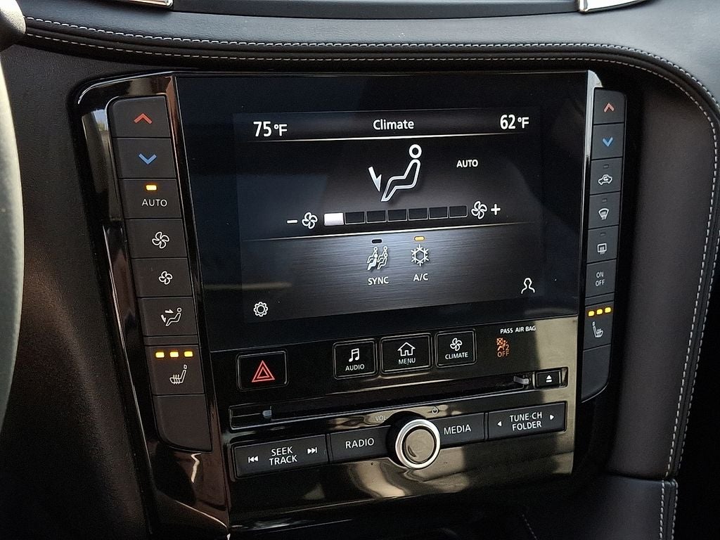 2022 INFINITI QX50 LUXE FWD