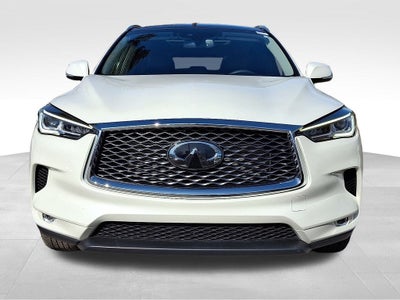 2022 INFINITI QX50 LUXE FWD