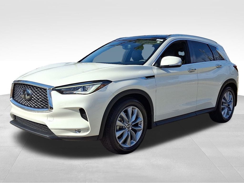 2022 INFINITI QX50 LUXE FWD