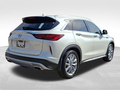 2022 INFINITI QX50 LUXE FWD