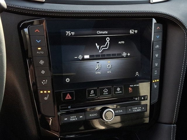 2022 INFINITI QX50 LUXE FWD