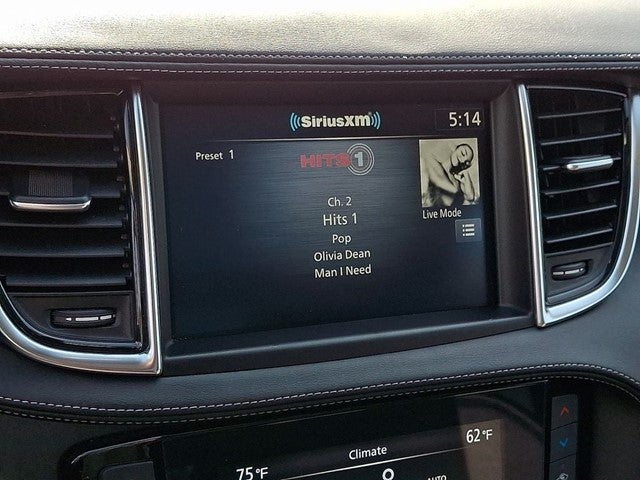 2022 INFINITI QX50 LUXE FWD