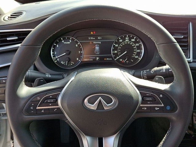 2022 INFINITI QX50 LUXE FWD