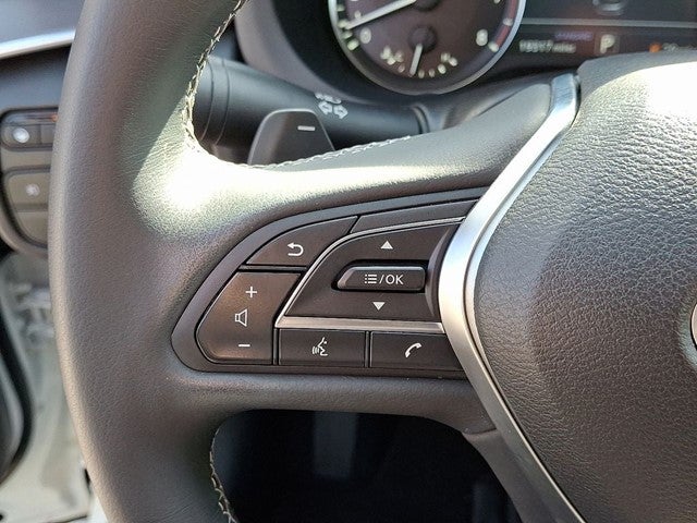 2022 INFINITI QX50 LUXE FWD