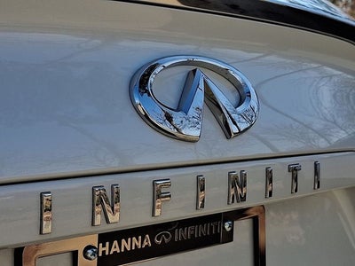 2022 INFINITI QX50 LUXE FWD