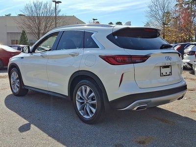 2022 INFINITI QX50 LUXE FWD