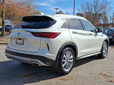 2022 INFINITI QX50 LUXE FWD