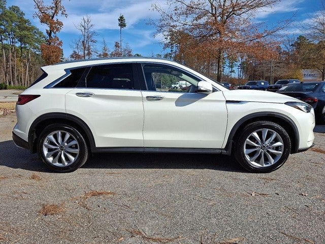 2022 INFINITI QX50 LUXE FWD