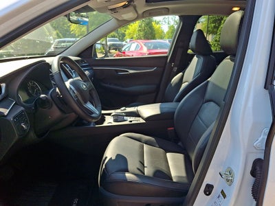 2025 INFINITI QX50 LUXE AWD