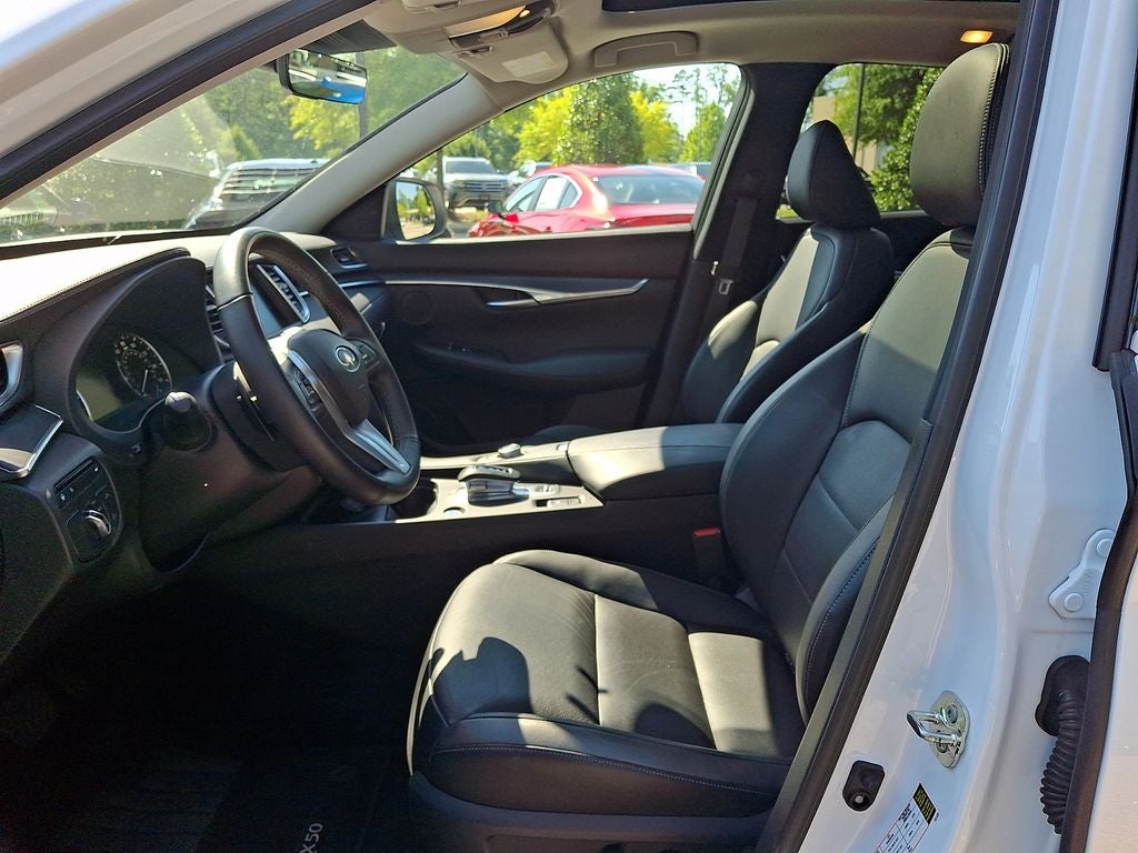 2025 INFINITI QX50 LUXE AWD