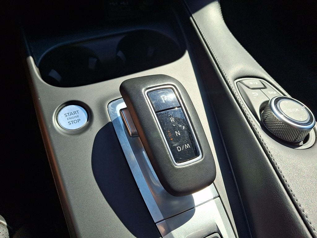 2025 INFINITI QX50 LUXE AWD