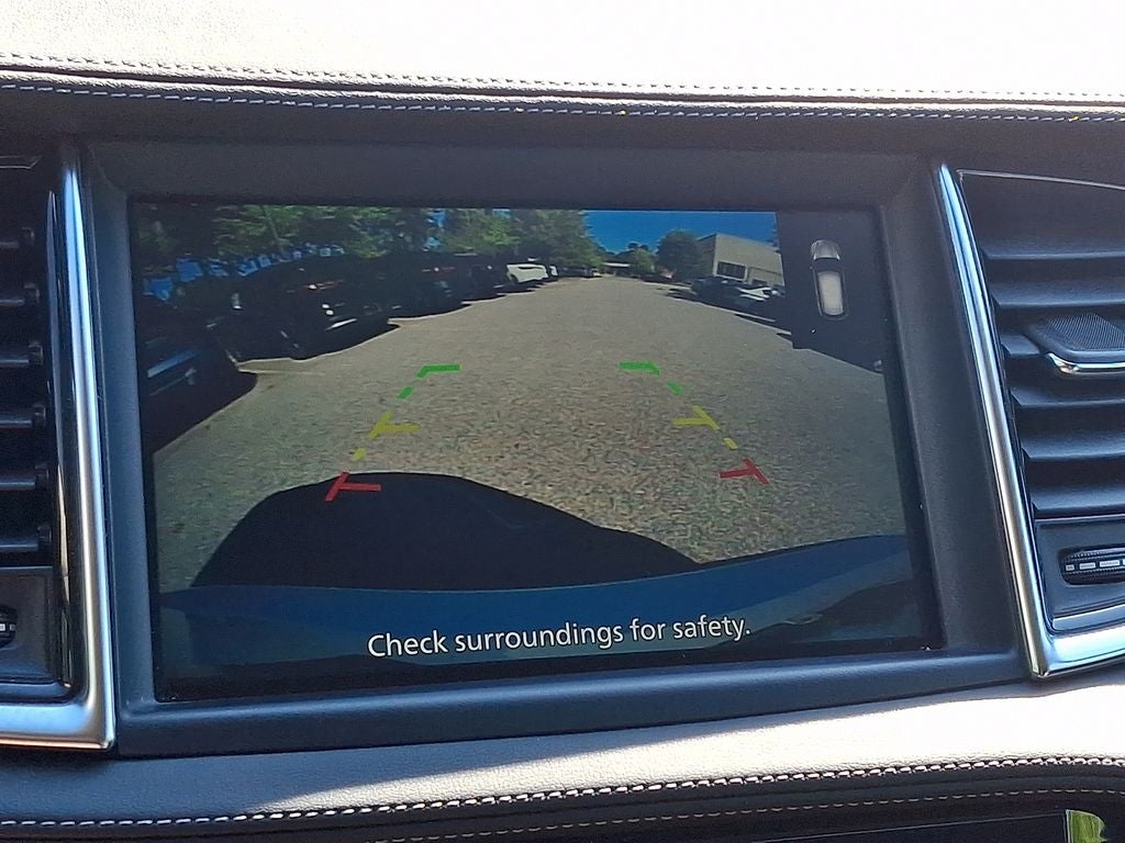 2025 INFINITI QX50 LUXE AWD