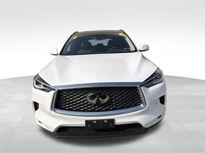 2025 INFINITI QX50 LUXE AWD
