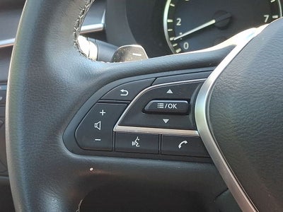 2025 INFINITI QX50 LUXE AWD