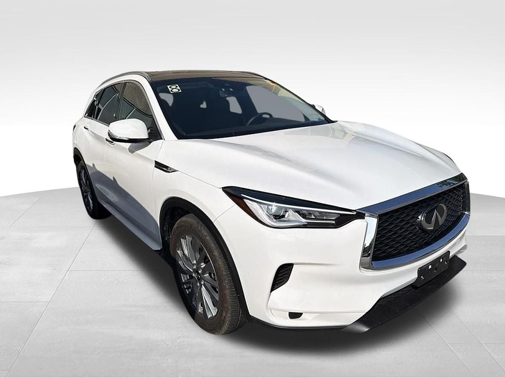 2025 INFINITI QX50 LUXE AWD