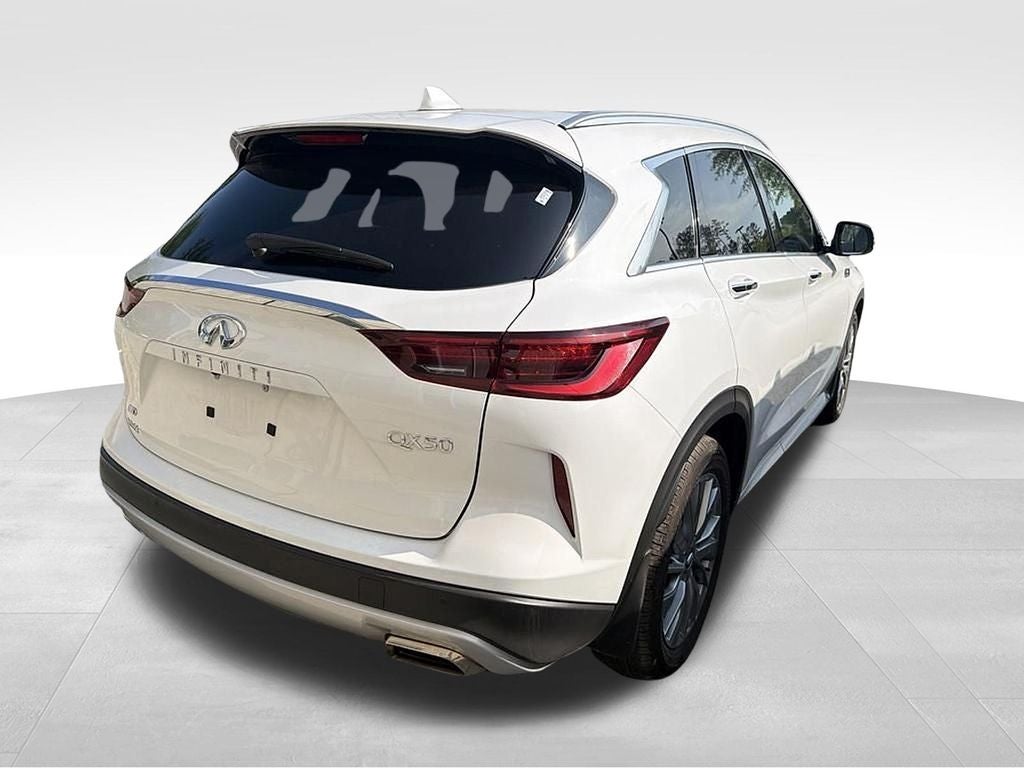 2025 INFINITI QX50 LUXE AWD
