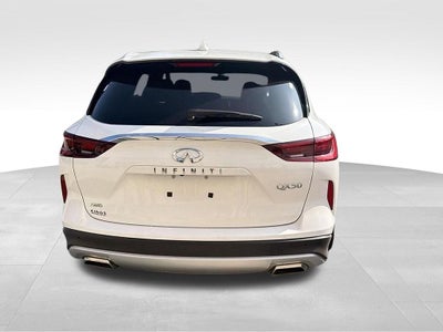 2025 INFINITI QX50 LUXE AWD