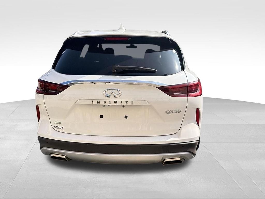2025 INFINITI QX50 LUXE AWD