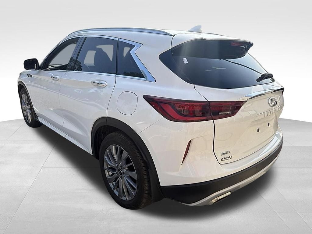 2025 INFINITI QX50 LUXE AWD