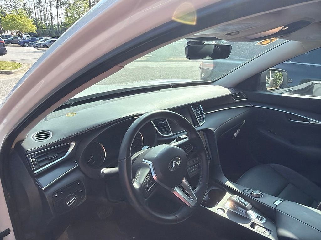 2025 INFINITI QX50 LUXE AWD