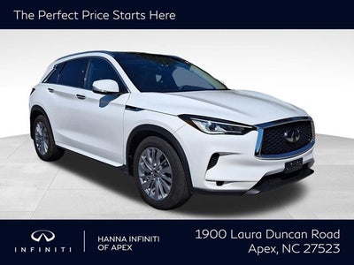 2025 INFINITI QX50 LUXE AWD