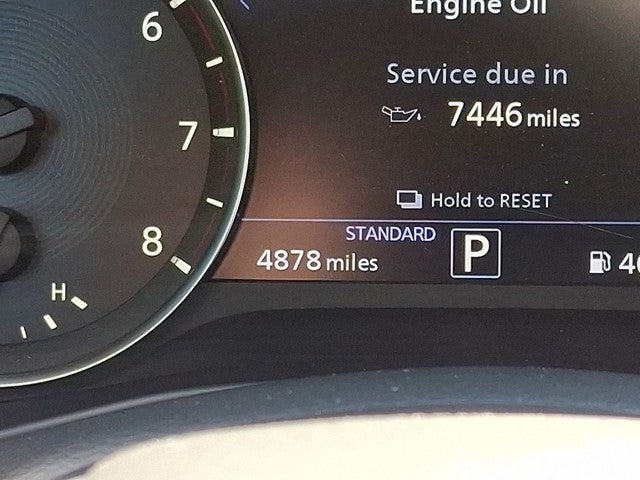 2025 INFINITI QX50 LUXE AWD