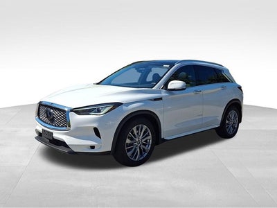 2025 INFINITI QX50 LUXE AWD