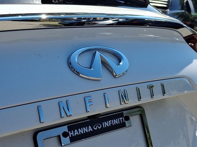 2025 INFINITI QX50 LUXE AWD