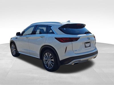 2025 INFINITI QX50 LUXE AWD