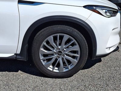 2025 INFINITI QX50 LUXE AWD